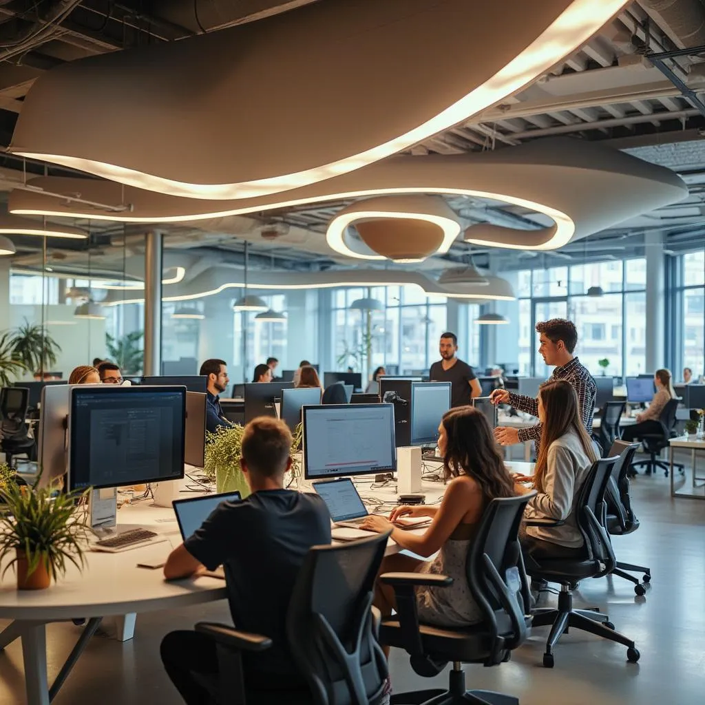 Image de galerie 1 - Espace de travail collaboratif FinTechIA