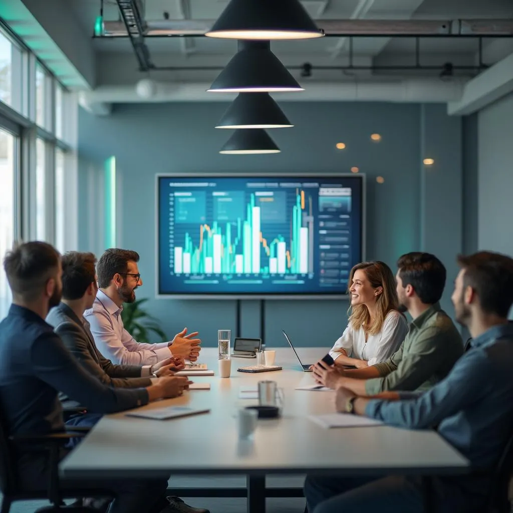 Image de galerie 3 - Réunion d'équipe stratégique FinTechIA