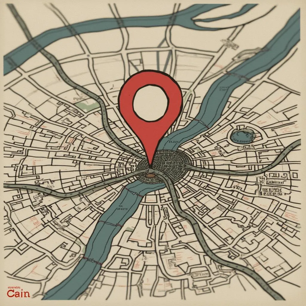 Carte indiquant notre bureau à Paris